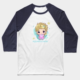 Aquarius Baby 4 Baseball T-Shirt